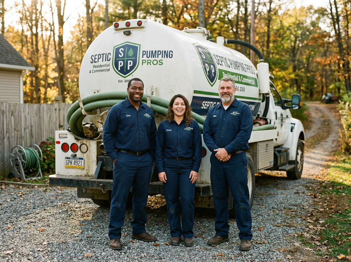 Septic Tank Pumping company in Springville, IN