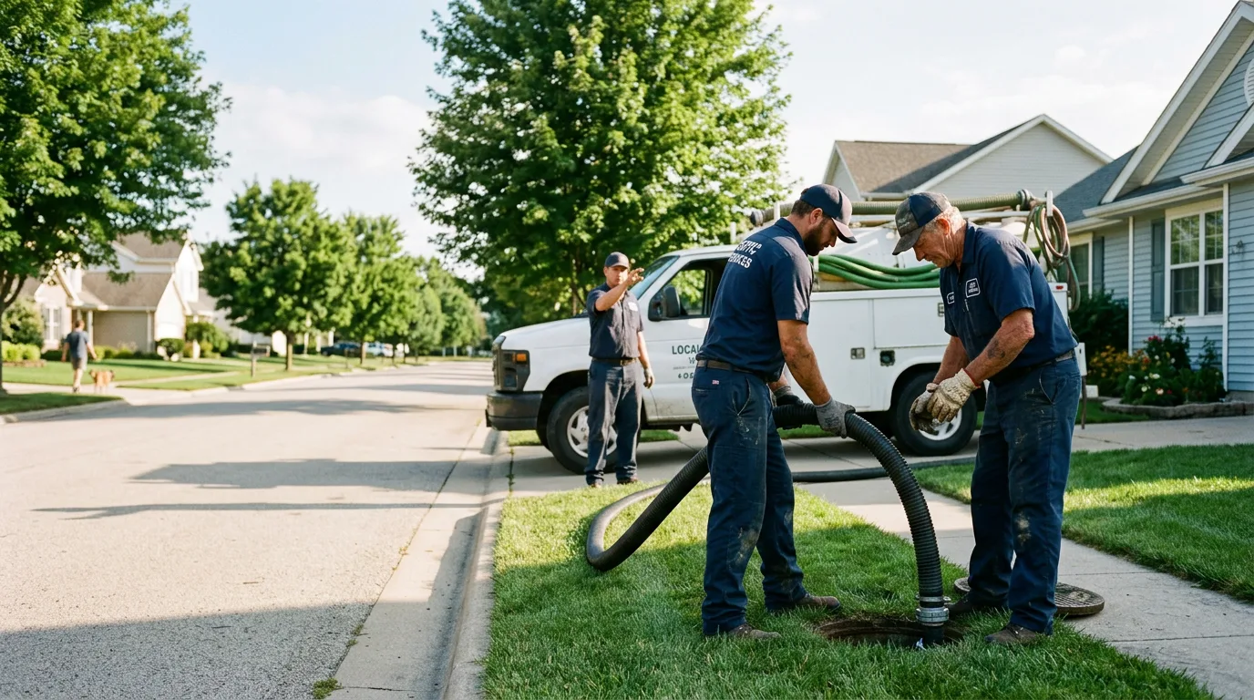 Septic Tank Pumping in Springville, IN near me